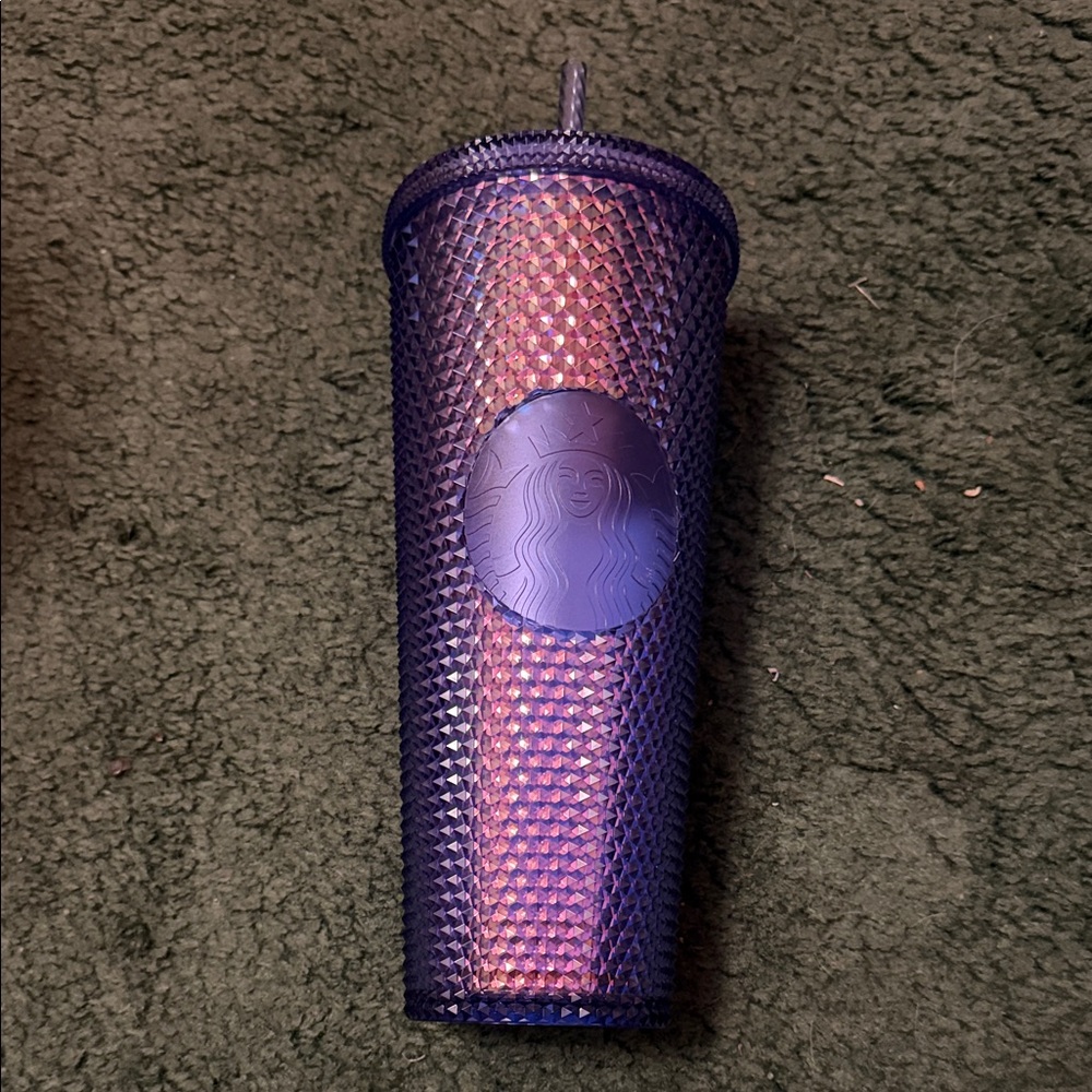 Starbucks Iridescent Purple Tumbler